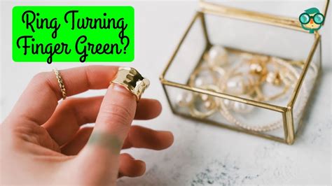 how to stop your ring from turning your finger green|how to keep ring from turning green.